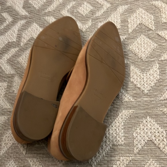 Aquatalia Golda Suede Loafers 8.5 - Picture 6 of 7